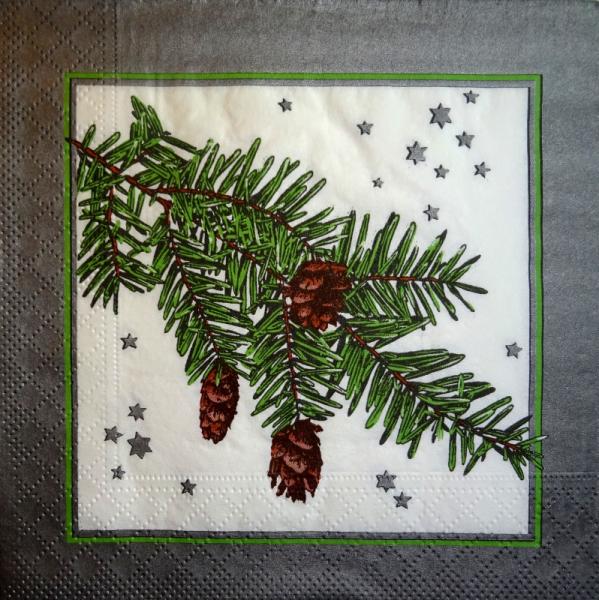 046 Christmas Flowers - 3-ply